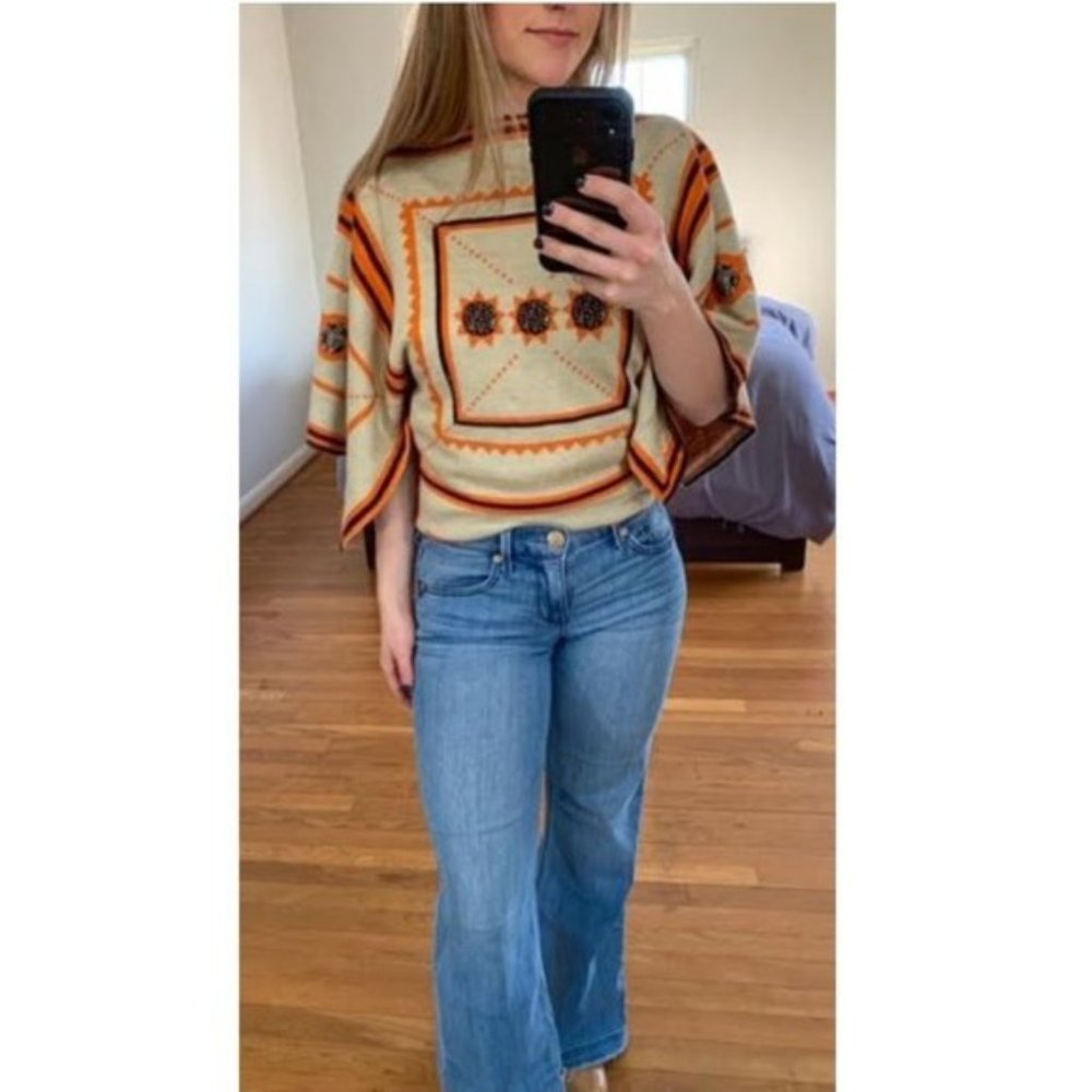 *Vintage* Sunflower Sweater